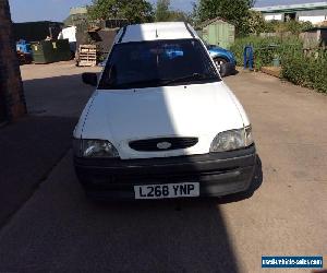 Ford Escort van 1.8 diesel barn find