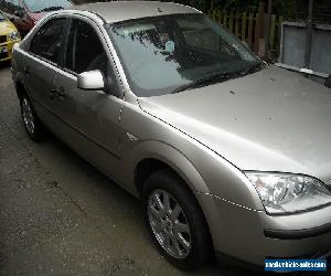 2004 FORD MONDEO LX SILVER spares or repair