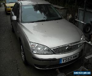 2004 FORD MONDEO LX SILVER spares or repair