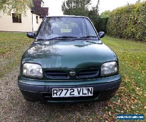 Nissan Micra1.0 16vPassion Ltd Edn 1998 5dr/spd sunroof complete service history