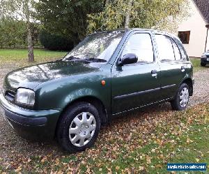 Nissan Micra1.0 16vPassion Ltd Edn 1998 5dr/spd sunroof complete service history