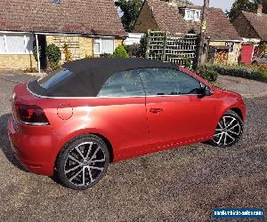 Volkswagen Golf convertible 2.0 litre GT TDI Bluemotion