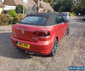 Volkswagen Golf convertible 2.0 litre GT TDI Bluemotion