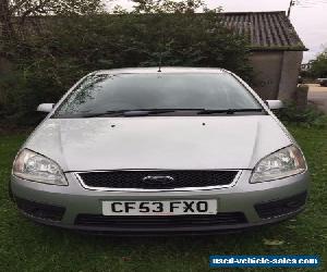 Ford Focus C-Max 80,000 miles 1.8 