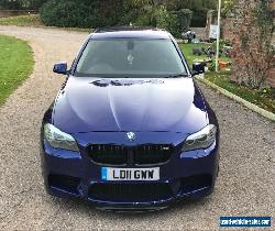 2011 BMW 520D FULL M5 REPLICA CONVERSION~ INDIVIDUAL SAN MARINO BLUE~ 20" ALLOYS for Sale