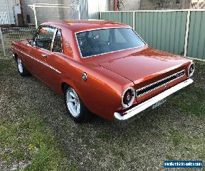 FORD FALCON FUTURA COUPE 1967 V8 AUTO RIGHT-HAND DRIVE