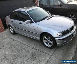 BMW  E46  318 2002 , 210.00KM , DAMAGED