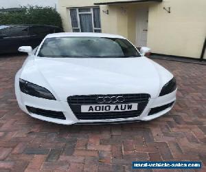 audi tt s line white