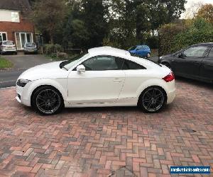 audi tt s line white