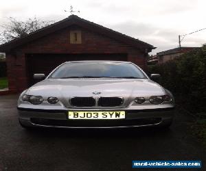 BMW 316ti SE Compact long test, runs well, Spares or Repair