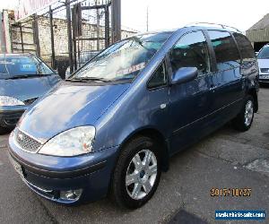 2006 (55) FORD GALAXY 1.9TDDI GHIA 130BHP ~ ONE PRIVATE OWNER FROM NEW