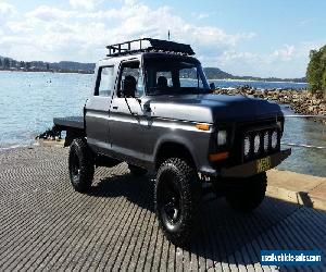 Ford F100 Dual Cab Ute 4WD 4x4 RARE!!!