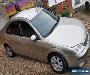 FORD MONDEO ZETEC 2.0L GOLD / GREY 2004 MOT TILL END OF FEB 2018