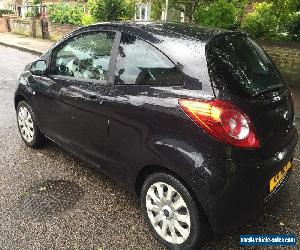 Ford Ka 1.2 start stop manual 3 door 04/2011 LHD black metallic