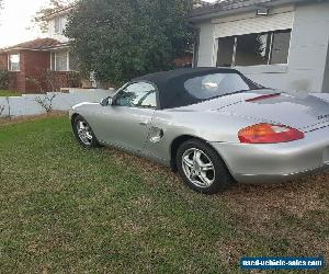 1997 Porsche Boxster Coupe