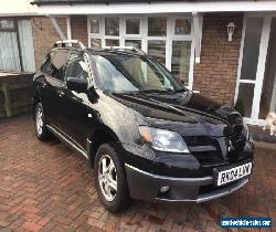 Mitsubishi Outalnder 2004 2.4 Auto (Much Loved Family Car) CAT C for Sale