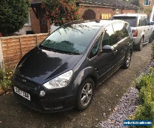 Ford S Max 2.0 tdci Zetec