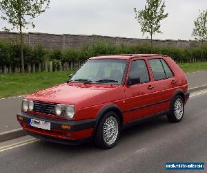 1990 VOLKSWAGEN GOLF MK2 GTI RED 8V