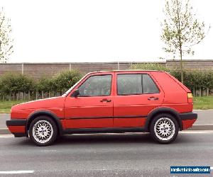 1990 VOLKSWAGEN GOLF MK2 GTI RED 8V