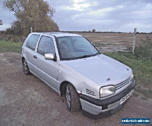 VW Mk3 Golf 2.8 VR6 TRACK CAR - 196bhp - Power flow exhaust - cobra bucket seats