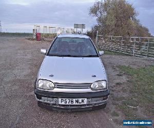 VW Mk3 Golf 2.8 VR6 TRACK CAR - 196bhp - Power flow exhaust - cobra bucket seats