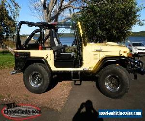 Toyota: Land Cruiser FJ40