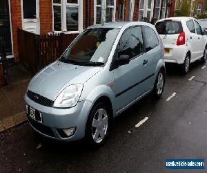 2003 Ford Fiesta 1.4 petrol for sale. NO RESERVE!