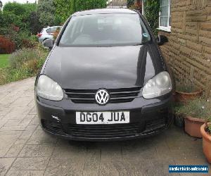 2004 VOLKSWAGEN GOLF 2.0  TDI  for spares or repair