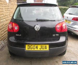 2004 VOLKSWAGEN GOLF 2.0  TDI  for spares or repair