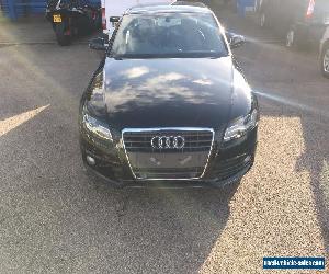 2011 AUDI A4 TDI S - LINE TECHNIK 8,000 MILES!! DIESEL NON RUNNER SPARES REPAIRS