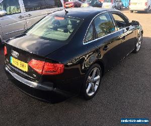 2011 AUDI A4 TDI S - LINE TECHNIK 8,000 MILES!! DIESEL NON RUNNER SPARES REPAIRS