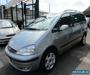 2004 (04) FORD GALAXY 1.9TDDI 130BHP ~ TOP OF THE RANGE~ LOW MILES