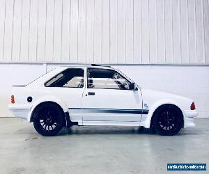 Escort Rs Turbo Series 1, Huge spec car, 1 Off build, Fast road, Track, Climb. 