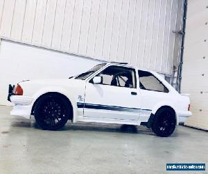 Escort Rs Turbo Series 1, Huge spec car, 1 Off build, Fast road, Track, Climb. 