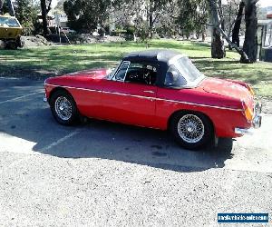 1972 MGB Sports Car