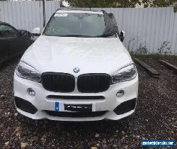 66 2016 BMW X5 40D M SPORT SALVAGE DAMAGED REPAIRABLE EASY REPAIR CAT D  for Sale