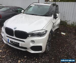 66 2016 BMW X5 40D M SPORT SALVAGE DAMAGED REPAIRABLE EASY REPAIR CAT D 