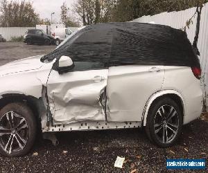 66 2016 BMW X5 40D M SPORT SALVAGE DAMAGED REPAIRABLE EASY REPAIR CAT D 