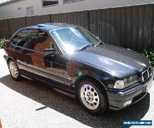 1999 BMW 3.16 E36 Countour Metallic Black