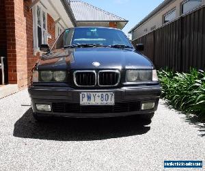 1999 BMW 3.16 E36 Countour Metallic Black