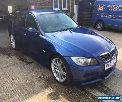 BMW 330D M Sport 2007 LeMans Blue  for Sale