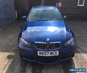 BMW 330D M Sport 2007 LeMans Blue 