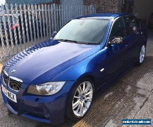 BMW 330D M Sport 2007 LeMans Blue 