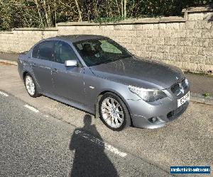 Bmw 520d M Sport Grey service history great condition 