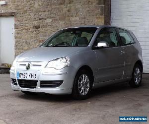 2007 57 VOLKSWAGEN POLO 1.4 TDI BLUEMOTION TECH 2 3DR LONG MOT