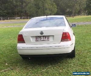 2001 Volkswagen Bora Sedan 5 Speed Manual 4 Cylinder