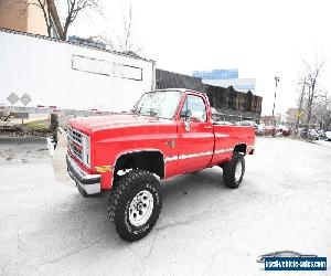 1987 Chevrolet Other Pickups Chevrolet V20 Silverado for Sale