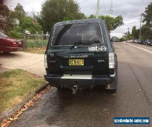 TOYOTA LANDCRUISER 80 SERIES DUAL FUEL