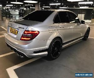 Mercedes C350 CDI AMG SPORT FULL REPLICA C63 BODYKIT 