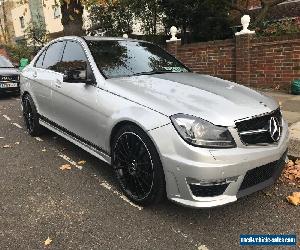 Mercedes C350 CDI AMG SPORT FULL REPLICA C63 BODYKIT 